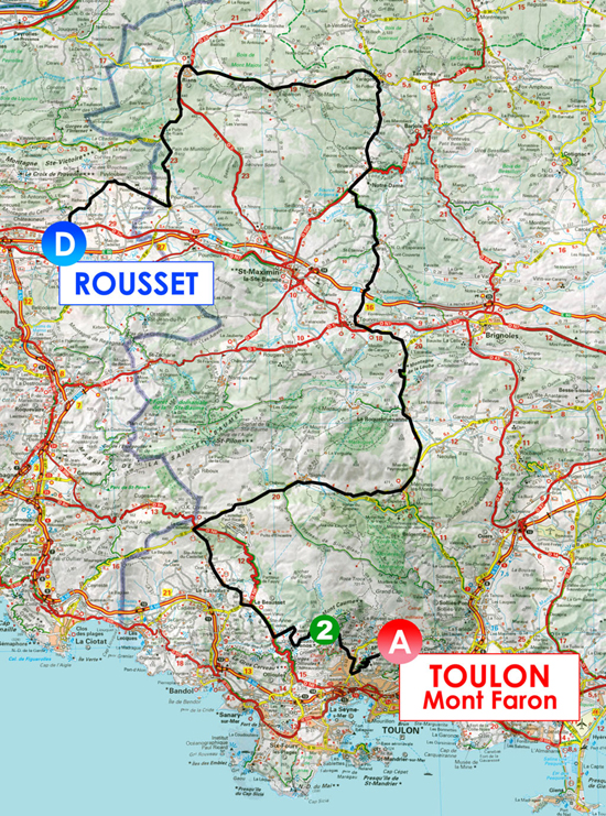 Stage 4 map